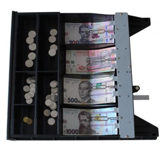 ІКС Грошовий ящик ІКС E4141A Black, 24V (E4141A BLACK 24V)