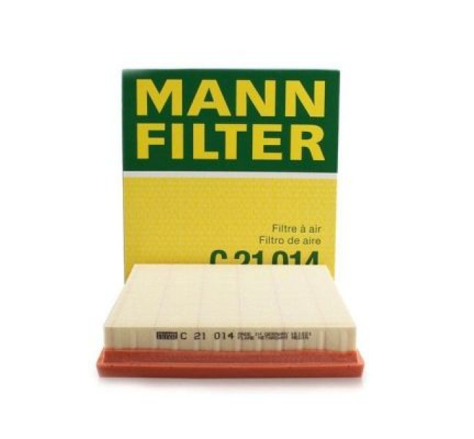 Mann Повітряний фільтр для автомобіля Mann C21014