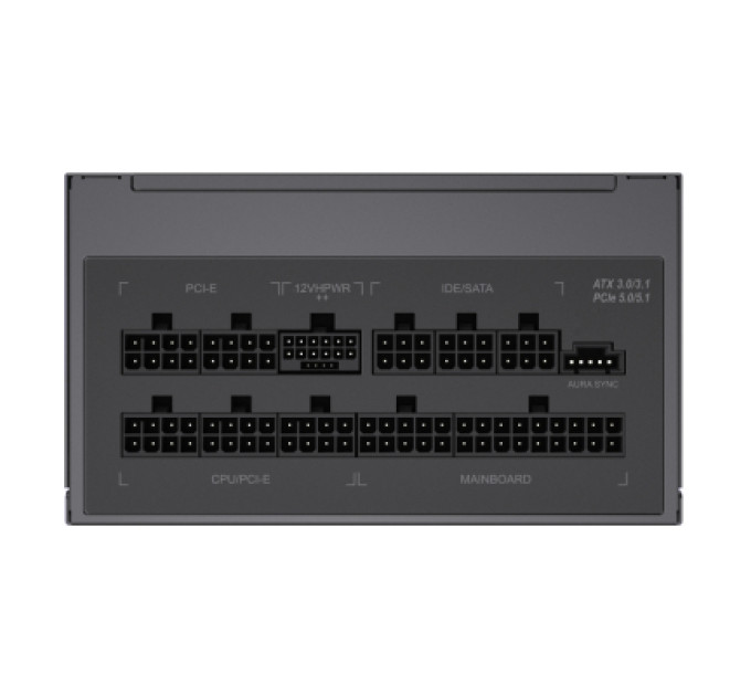 Gamemax Блок живлення Gamemax 750W (RGB 750 PRO (ATX3.03.1 PCIe5.0)
