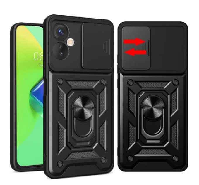 BeCover Чохол до мобільного телефона BeCover Military Tecno Spark 9 Pro (KH7n) Black (710006)