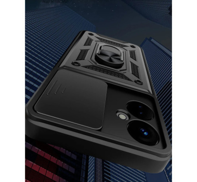 BeCover Чохол до мобільного телефона BeCover Military Tecno Spark 9 Pro (KH7n) Black (710006)