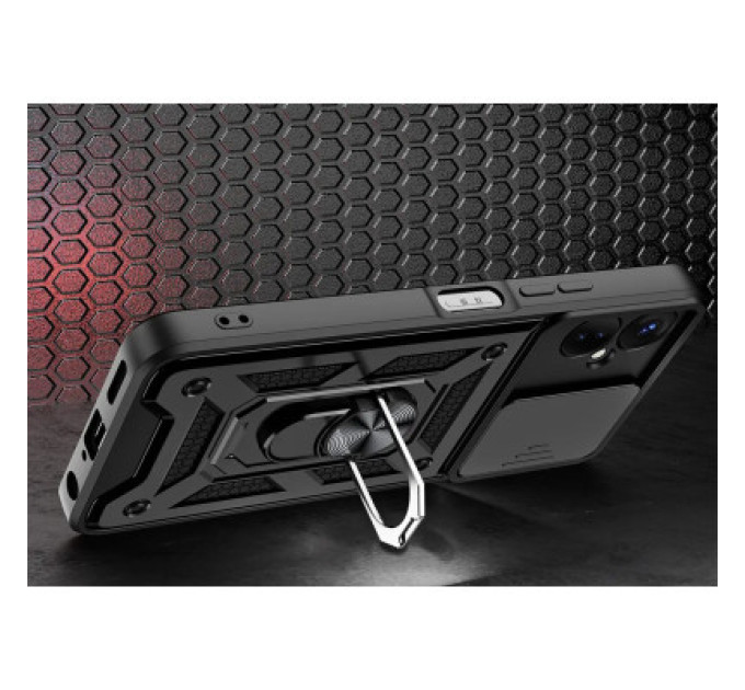 BeCover Чохол до мобільного телефона BeCover Military Tecno Spark 9 Pro (KH7n) Black (710006)