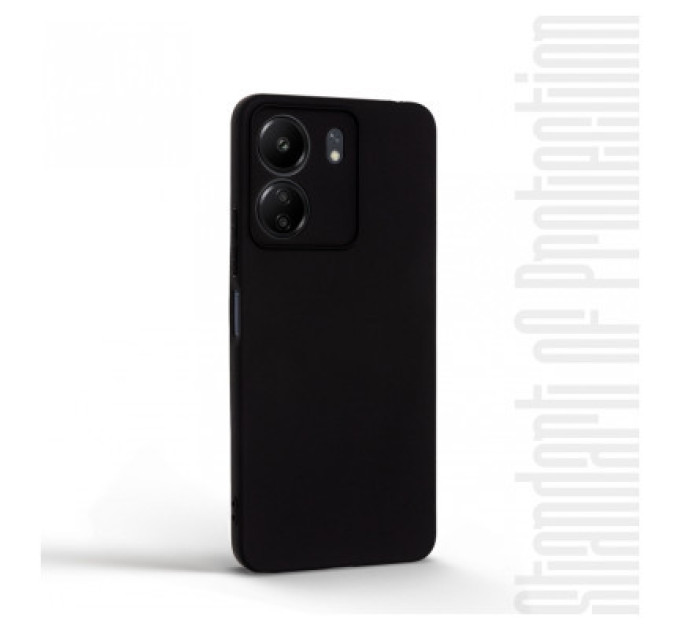 Armorstandart Чохол до мобільного телефона Armorstandart Matte Slim Fit Xiaomi Redmi 13C / Poco C65 Camera cover Black (ARM72470)