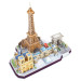 Cubic Fun Пазл Cubic Fun City line Paris (MC254h)