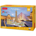 Cubic Fun Пазл Cubic Fun City line Paris (MC254h)