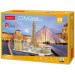 Cubic Fun Пазл Cubic Fun City line Paris (MC254h)