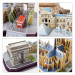 Cubic Fun Пазл Cubic Fun City line Paris (MC254h)