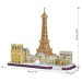 Cubic Fun Пазл Cubic Fun City line Paris (MC254h)