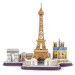 Cubic Fun Пазл Cubic Fun City line Paris (MC254h)