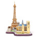 Cubic Fun Пазл Cubic Fun City line Paris (MC254h)