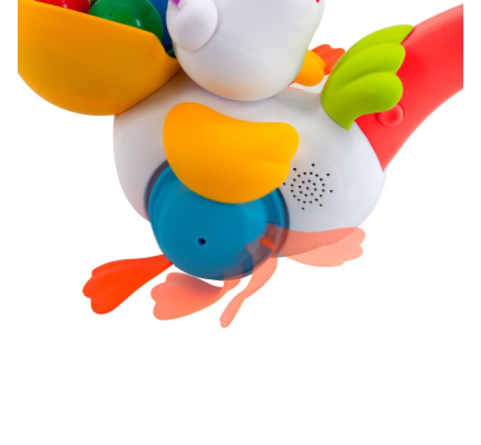 Kiddi Smart Каталка Kiddi Smart Пелікан-Витівник (українська) (064642)
