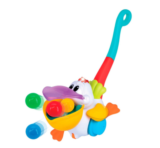 Kiddi Smart Каталка Kiddi Smart Пелікан-Витівник (українська) (064642)