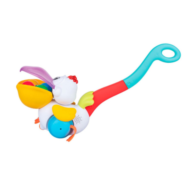 Kiddi Smart Каталка Kiddi Smart Пелікан-Витівник (українська) (064642)