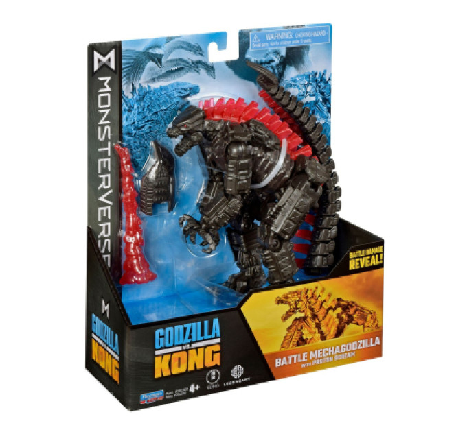 Godzilla vs. Kong Фігурка Godzilla vs. Kong Мехаґодзілла з протонним променем 15 см (35210)
