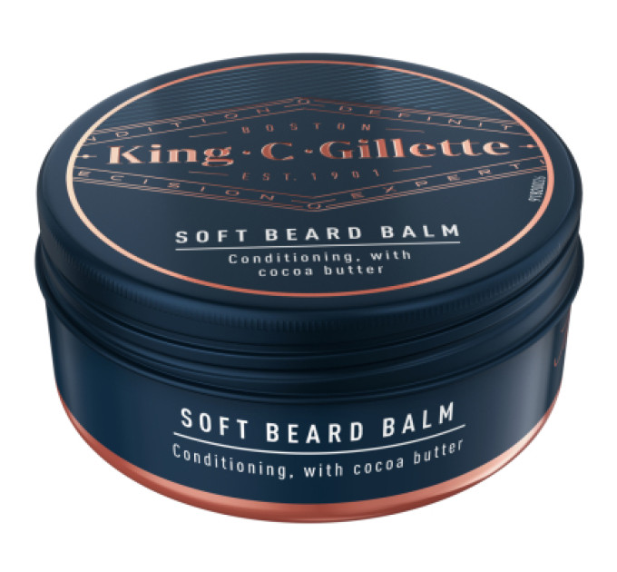 Gillette Бальзам для догляду за бородою Gillette King C. 100 мл (8006540150450)