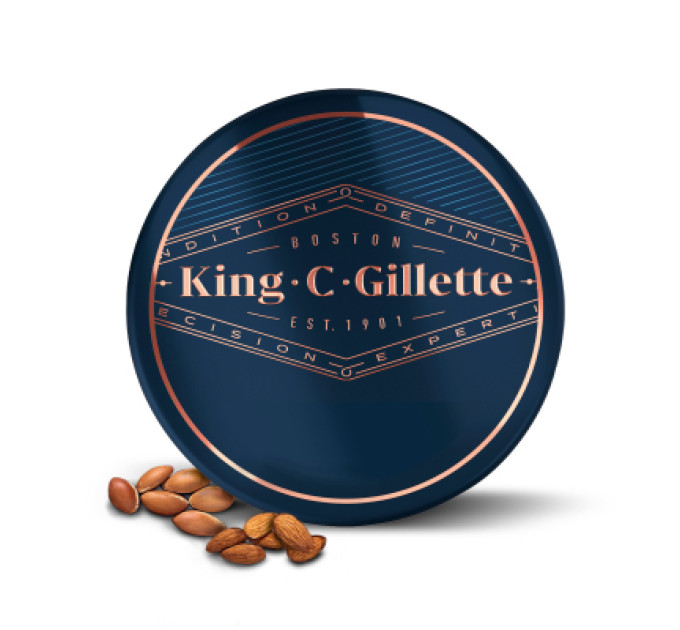 Gillette Бальзам для догляду за бородою Gillette King C. 100 мл (8006540150450)