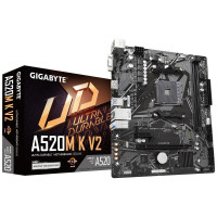 Материнська плата AMD A520 SAM4 MATX A520M K V2 1.1 GIGABYTE