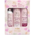 Triuga Набір косметики Triuga Ayurveda For Young Girls Шампунь 250 мл + Бальзам 250 мл + Спрей 200 мл (4820164642061)