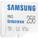 Samsung Карта пам'яті Samsung 256GB microSDXC class 10 UHS-I U3 V30 Pro Endurance (MB-MJ256KA/EU)