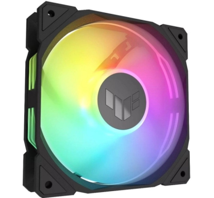 ASUS Кулер до корпусу ASUS TUF Gaming TR120 ARGB Reverse Triple Pack Black (90DA00D0-B09020)