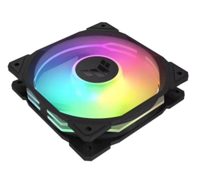 ASUS Кулер до корпусу ASUS TUF Gaming TR120 ARGB Reverse Triple Pack Black (90DA00D0-B09020)