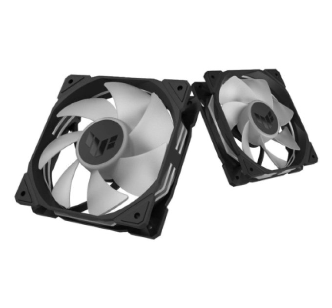 ASUS Кулер до корпусу ASUS TUF Gaming TR120 ARGB Reverse Triple Pack Black (90DA00D0-B09020)