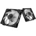 ASUS Кулер до корпусу ASUS TUF Gaming TR120 ARGB Reverse Triple Pack Black (90DA00D0-B09020)