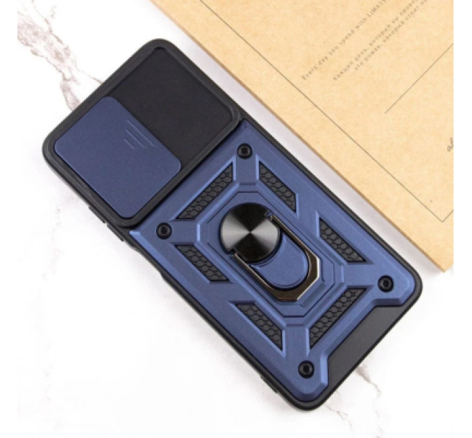 BeCover Чохол до мобільного телефона BeCover Military Poco X7 Pro Blue (713464)