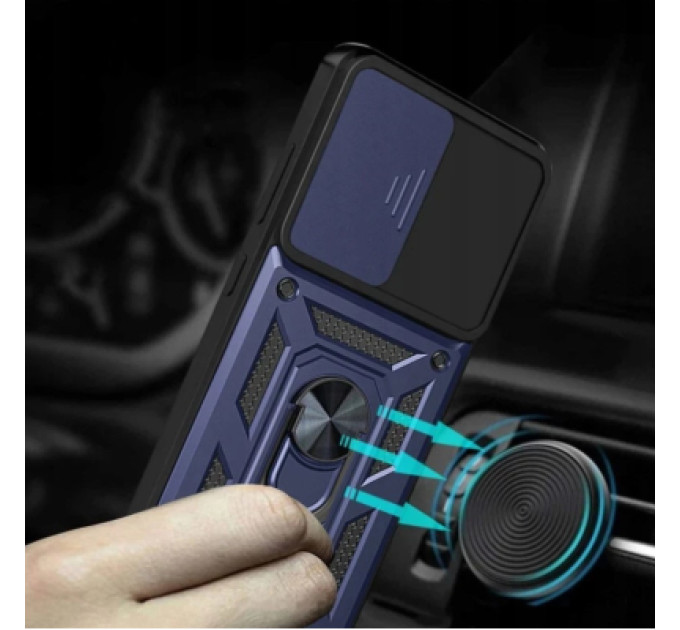 BeCover Чохол до мобільного телефона BeCover Military Poco X7 Pro Blue (713464)