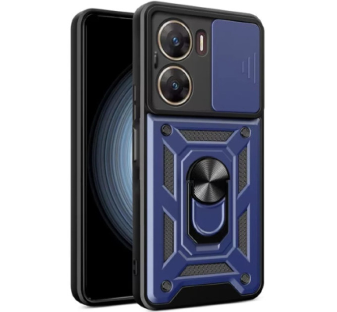 BeCover Чохол до мобільного телефона BeCover Military Poco X7 Pro Blue (713464)