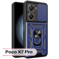 BeCover Чохол до мобільного телефона BeCover Military Poco X7 Pro Blue (713464)