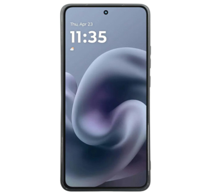BeCover Чохол до мобільного телефона BeCover Silicone Motorola Moto G86 Black (713768)