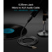 Ugreen Кабель мультимедійний 6.35mm M to XLR F 2.0m AV131 black Ugreen (20719)