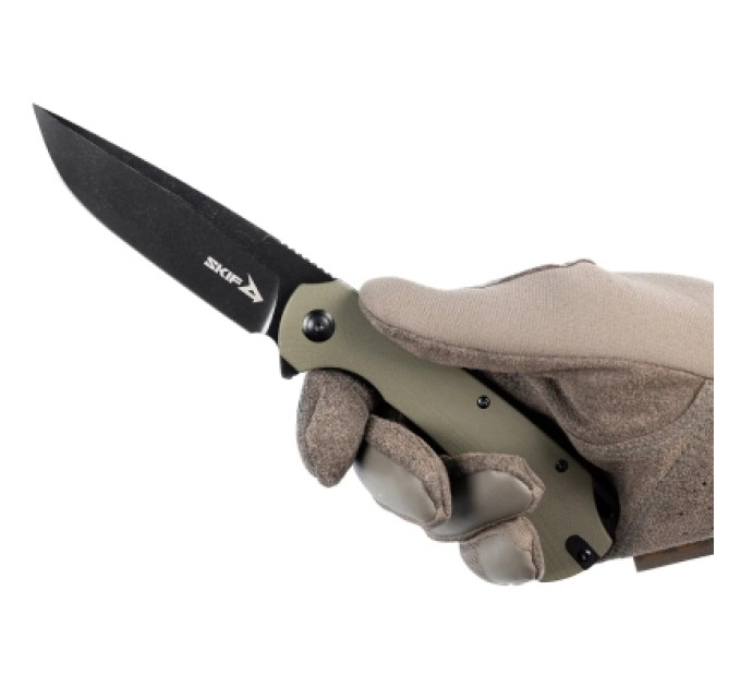 Skif Ніж Skif Frontier BSW Olive (UL-005BSWOL)
