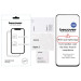 BeCover Скло захисне BeCover 10D Samsung Galaxy S25 FE SM-S731 Black (714380)