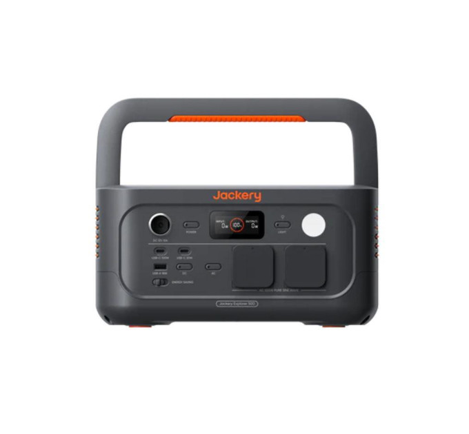 Jackery Портативна зарядна станція EXPLORER 500V2 512WH 21-0001-000275 JACKERY