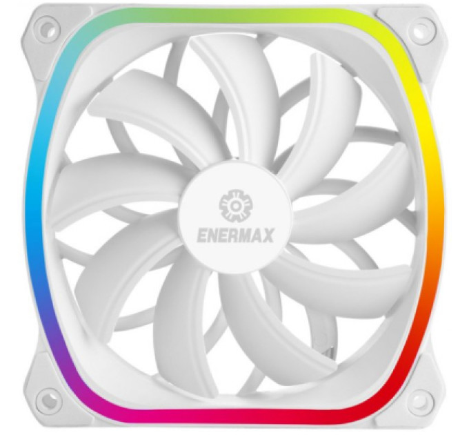 Enermax Кулер до корпусу Enermax SQUA RGB WHITE 3x 120 mm (3 PACK) (UCSQARGB12P-W-BP3)
