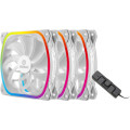 Enermax Кулер до корпусу Enermax SQUA RGB WHITE 3x 120 mm (3 PACK) (UCSQARGB12P-W-BP3)
