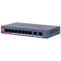 Комутатор мережевий Dahua DH-CS4010-8GT-110-V2