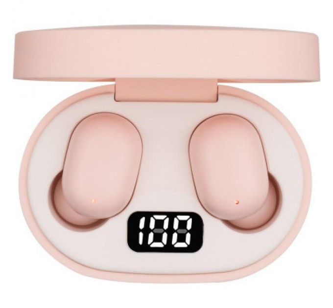Gelius Pro Навушники Gelius Pro Reddots TWS Earbuds GP-TWS010 Pink (00000082298)