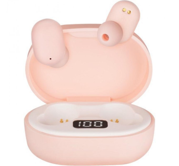 Gelius Pro Навушники Gelius Pro Reddots TWS Earbuds GP-TWS010 Pink (00000082298)
