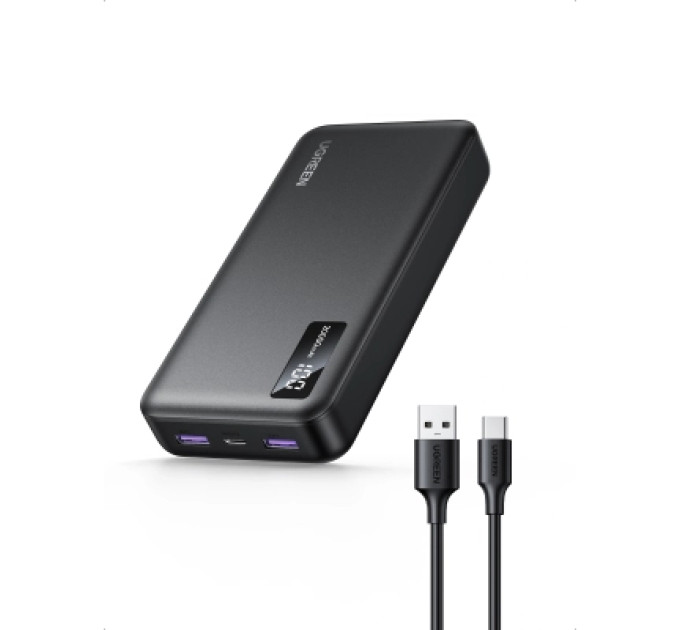 Ugreen Батарея універсальна Ugreen 20000mAh 20W Two-way Fast Charging (PB312 25683)