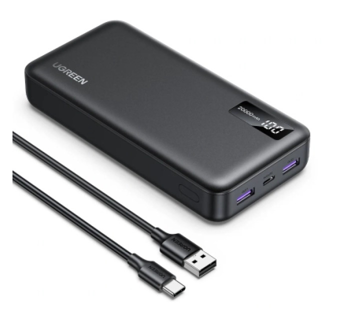 Ugreen Батарея універсальна Ugreen 20000mAh 20W Two-way Fast Charging (PB312 25683)
