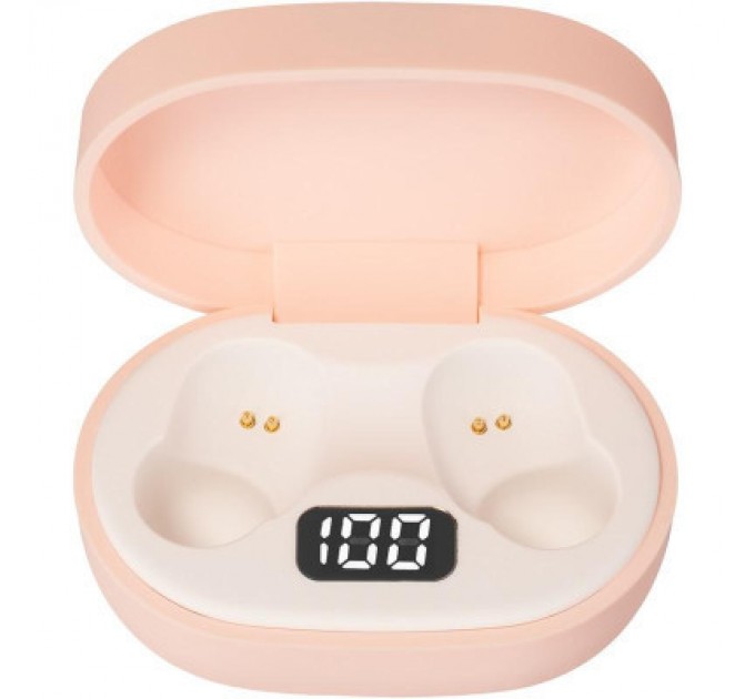 Gelius Pro Навушники Gelius Pro Reddots TWS Earbuds GP-TWS010 Pink (00000082298)