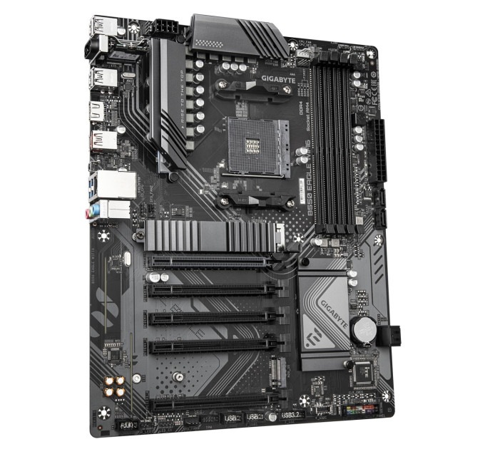 GIGABYTE Материнська плата AMD B550 SAM4 ATX B550 EAGLE WIFI6 1.0 GIGABYTE