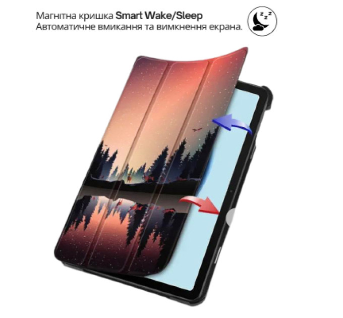 BeCover Чохол до планшета BeCover Smart Case Apple iPad Air 13" M4 2026 Dusk (715305)