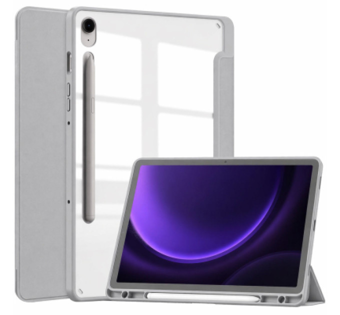 BeCover Чохол до планшета BeCover Soft Edge Samsung Galaxy Tab S10 FE (SM-X520/SM-X526) 10.9" Gray (715770)