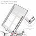 BeCover Чохол до планшета BeCover Soft Edge Samsung Galaxy Tab S10 FE (SM-X520/SM-X526) 10.9" Gray (715770)
