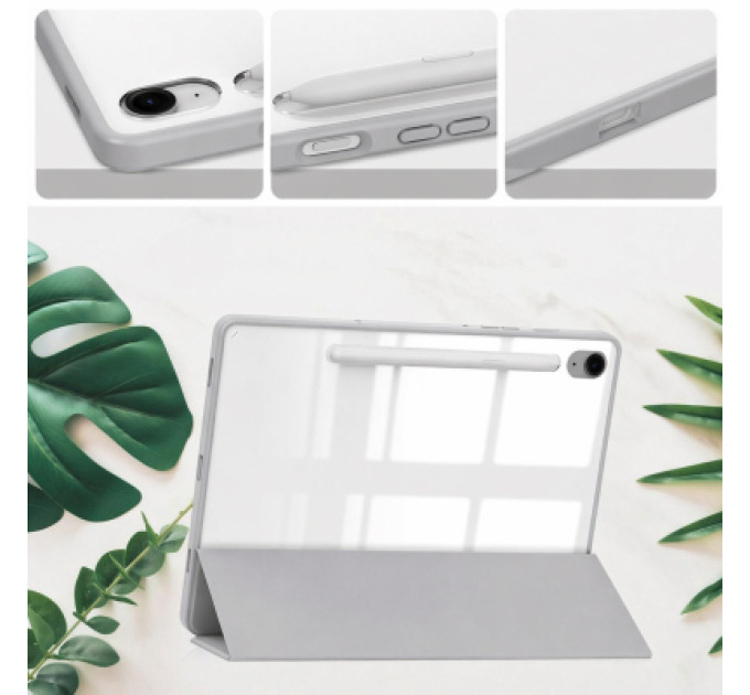 BeCover Чохол до планшета BeCover Soft Edge Samsung Galaxy Tab S10 FE (SM-X520/SM-X526) 10.9" Gray (715770)