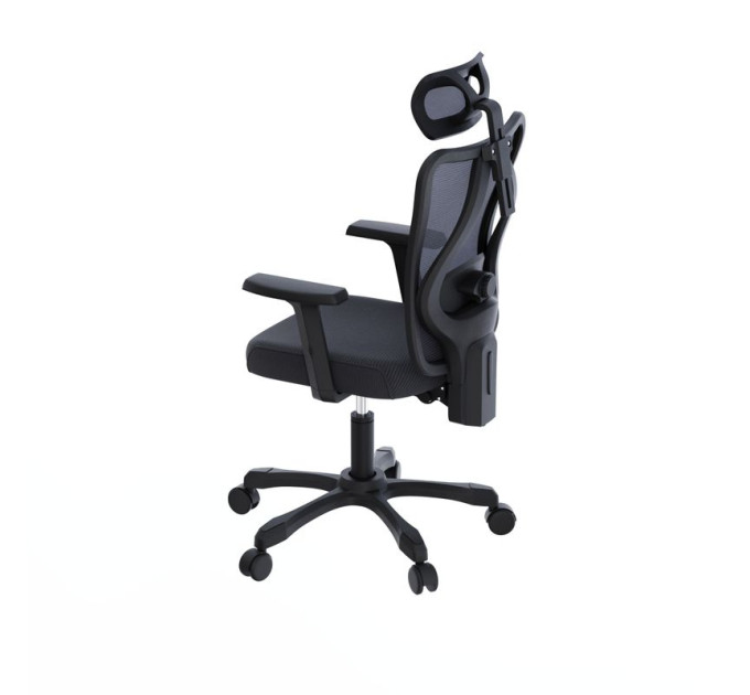 Maxxter Крісло офісне Maxxter Onyx, cітка, чорне